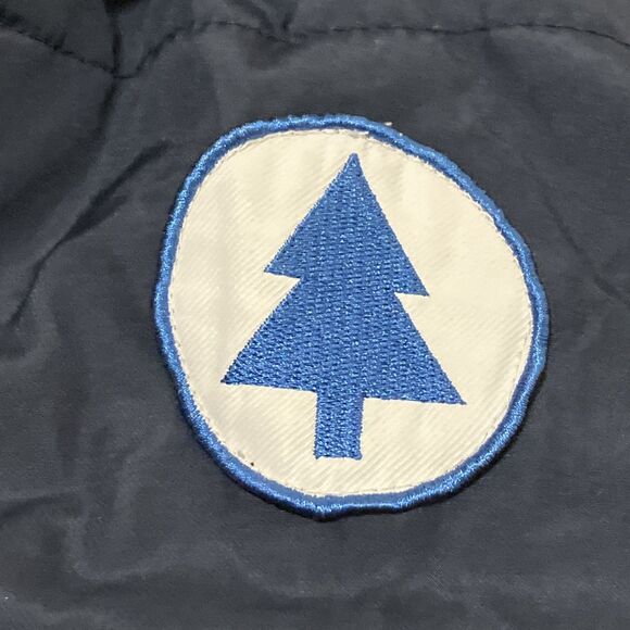 Disney Gravity Falls Unisex Full Zip Puffy Vest Hoodie Jacket Size S Blue - Picture 4 of 7